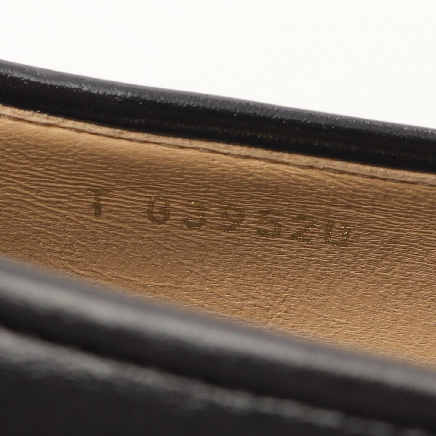 Chanel Loafers Cocomark Leather Loafers Women's a