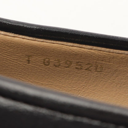 Chanel Loafers Cocomark Leather Loafers Women's a