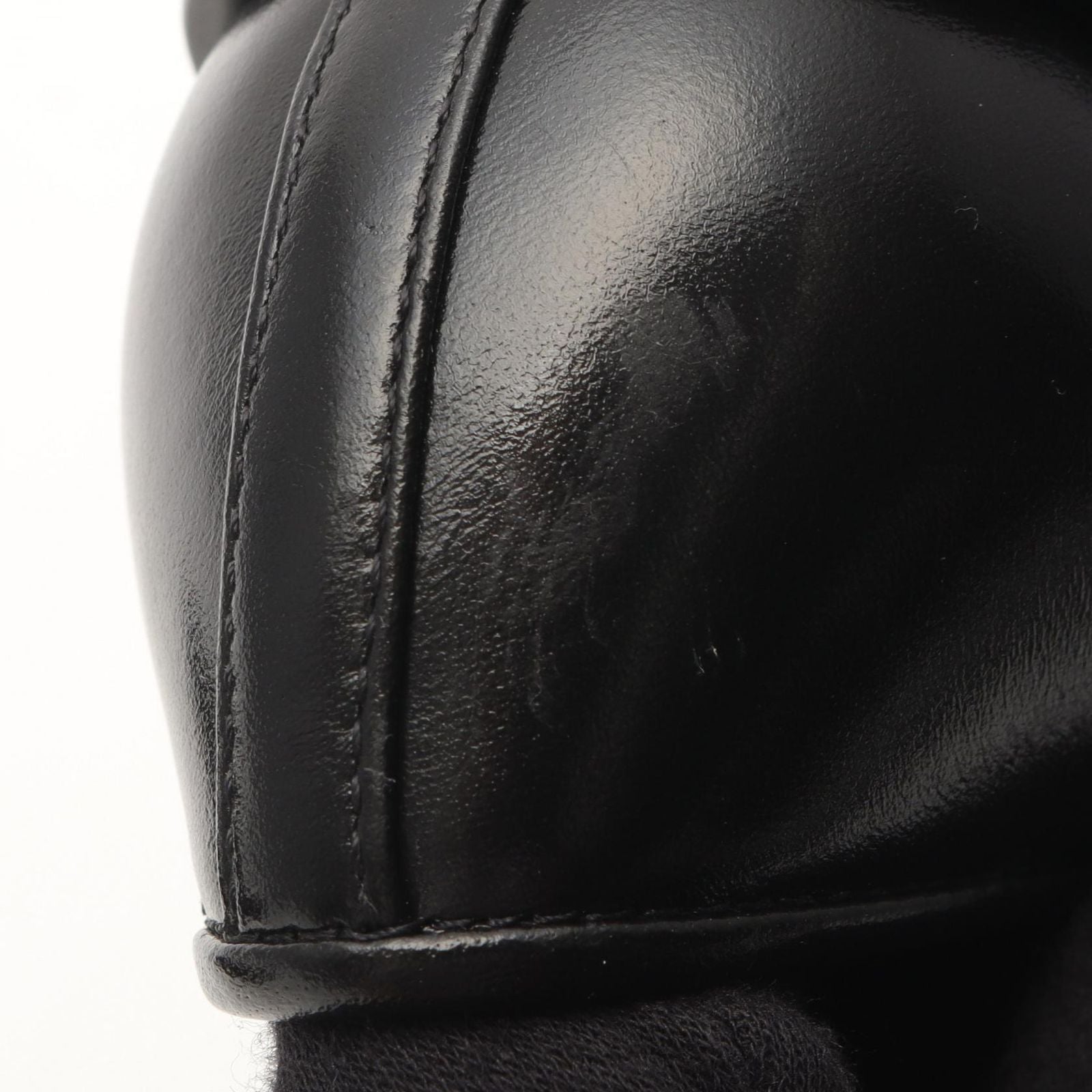 Chanel Loafers Cocomark Leather Loafers Women's a