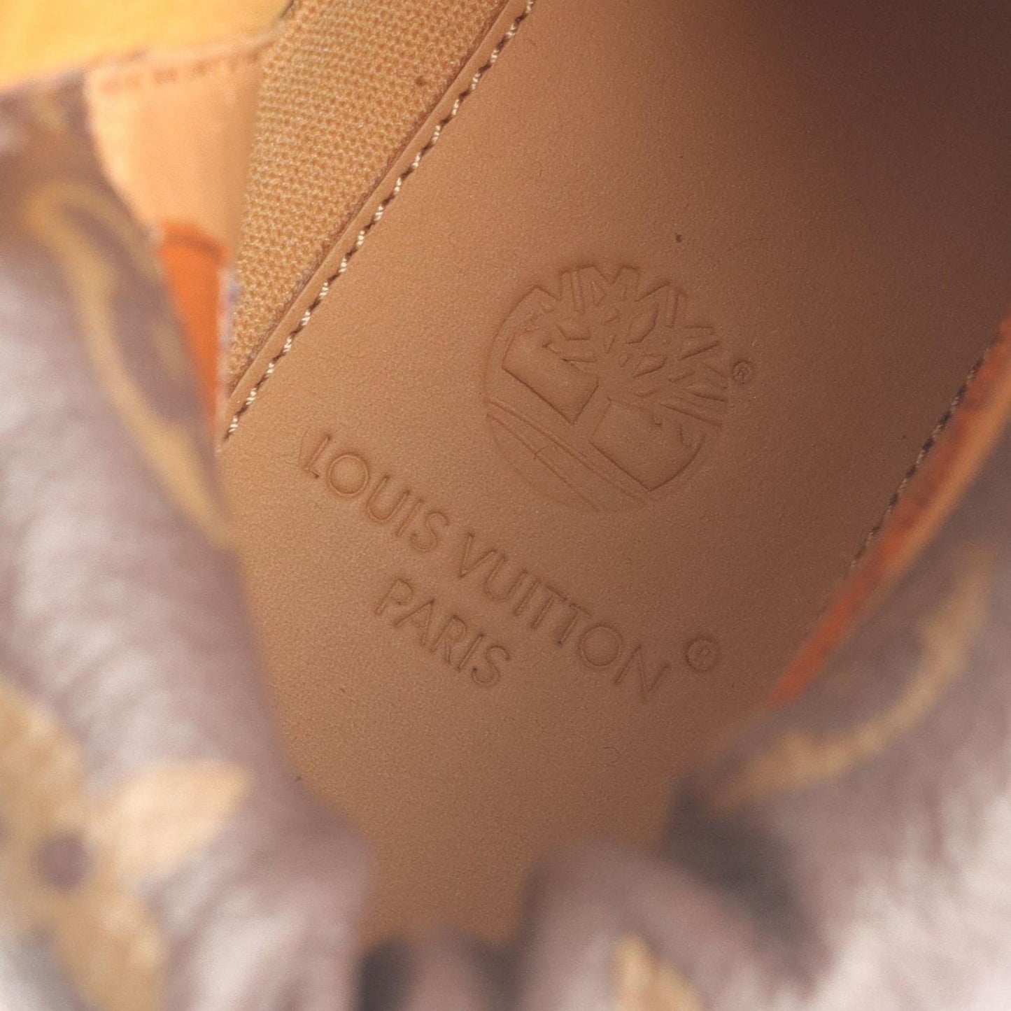 Louis Vuitton Boots LV × Timberland 6-in Leather Timberland