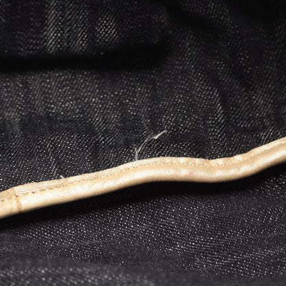 Chanel Tote Bag Spark Ring Denim Coco Mark Denim Blue Denim Spark Ring Denim