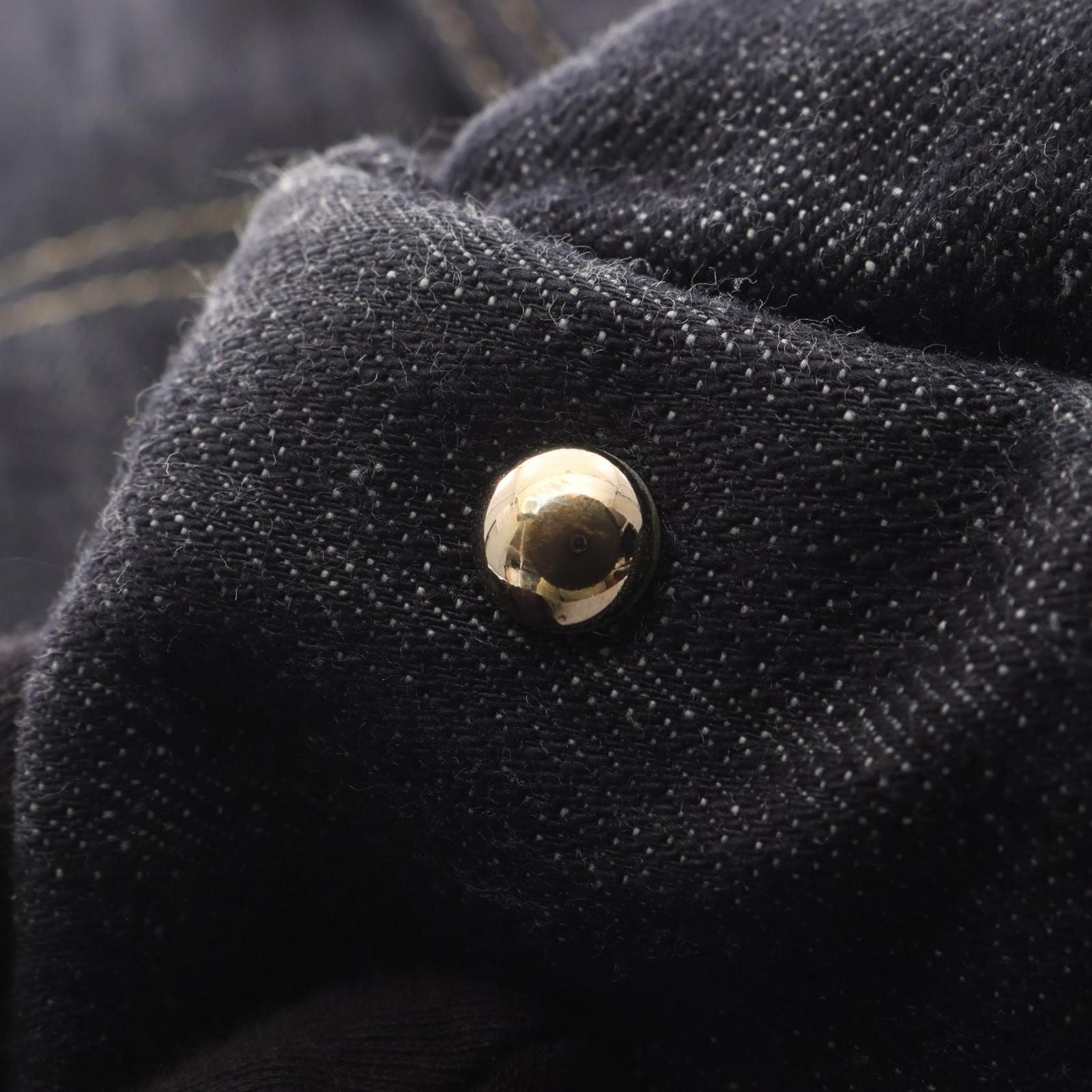 Chanel Tote Bag Spark Ring Denim Coco Mark Denim Blue Denim Spark Ring Denim