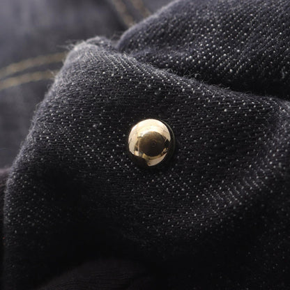 Chanel Tote Bag Spark Ring Denim Coco Mark Denim Blue Denim Spark Ring Denim