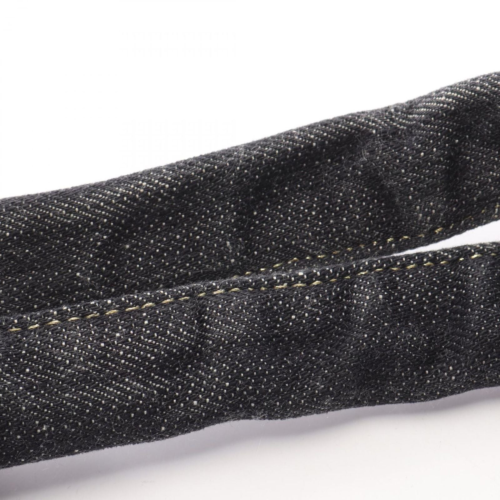 Chanel Tote Bag Spark Ring Denim Coco Mark Denim Blue Denim Spark Ring Denim