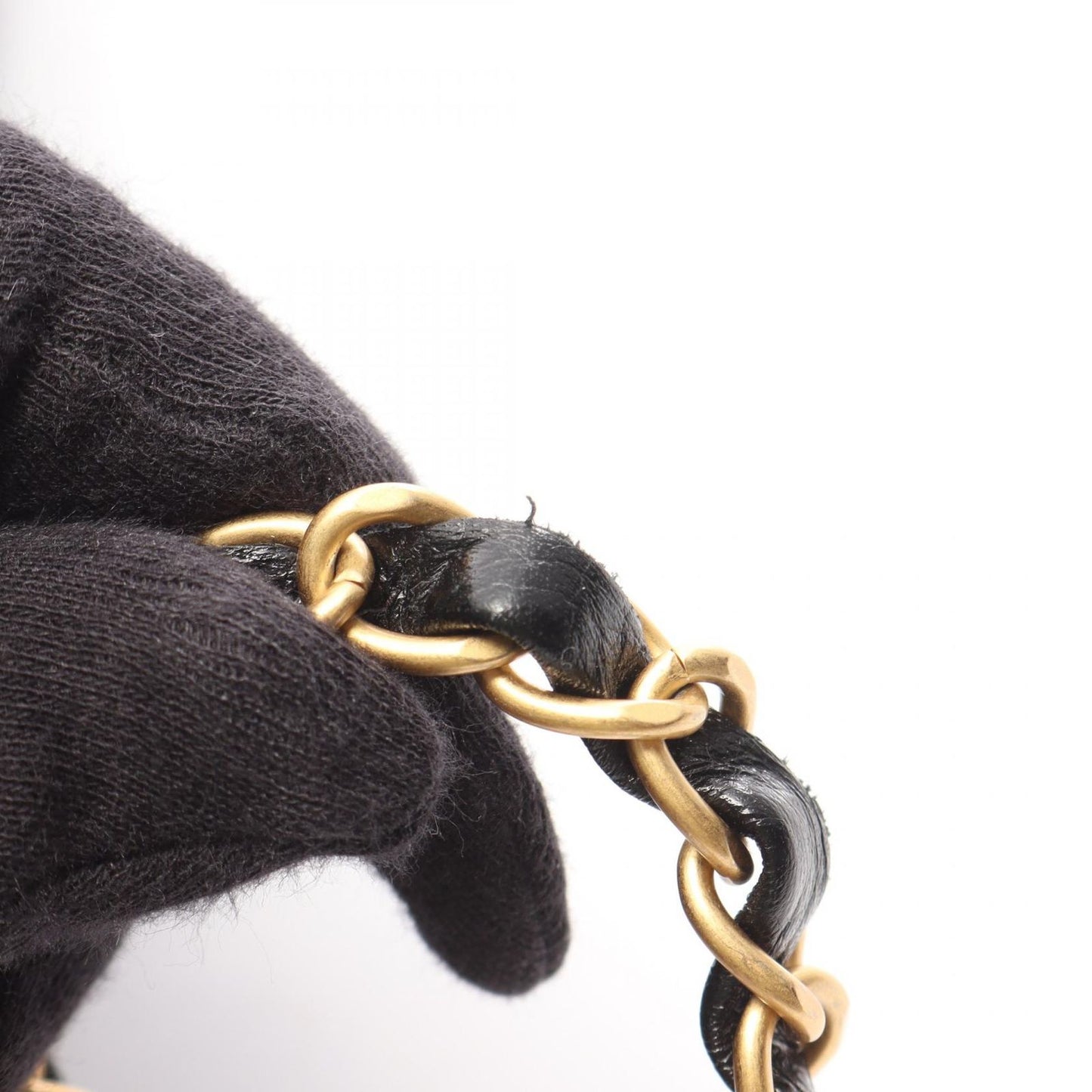 Chanel Shoulder Bag Maxi Flap Matelasse Black Leather Matelasse Maxi Flap Chain