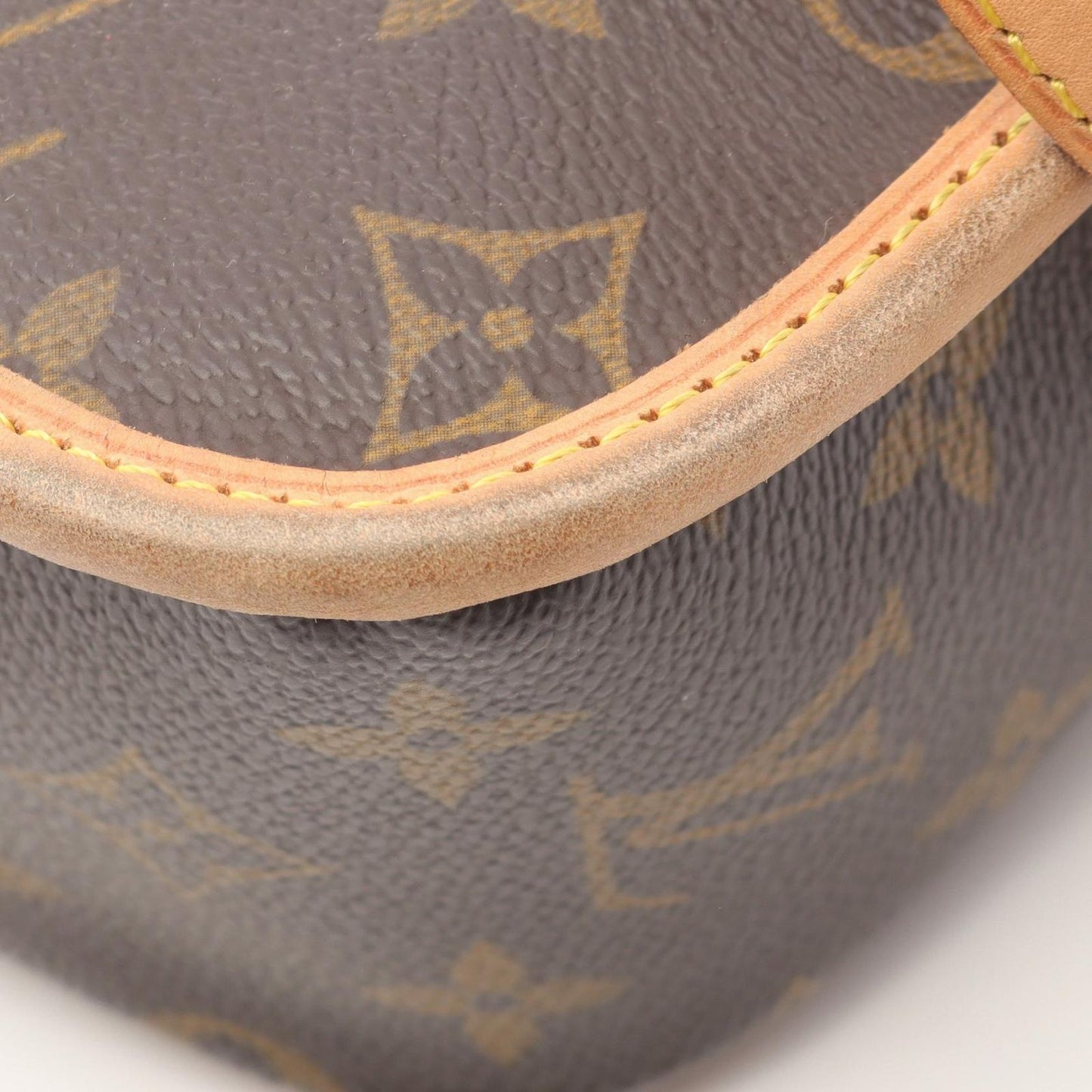 Louis Vuitton Shoulder Bag Sologne Monogram M42250 PVC Coated Canvas Leather