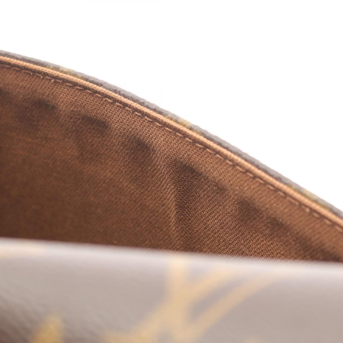 Louis Vuitton Shoulder Bag Sologne Monogram M42250 PVC Coated Canvas Leather