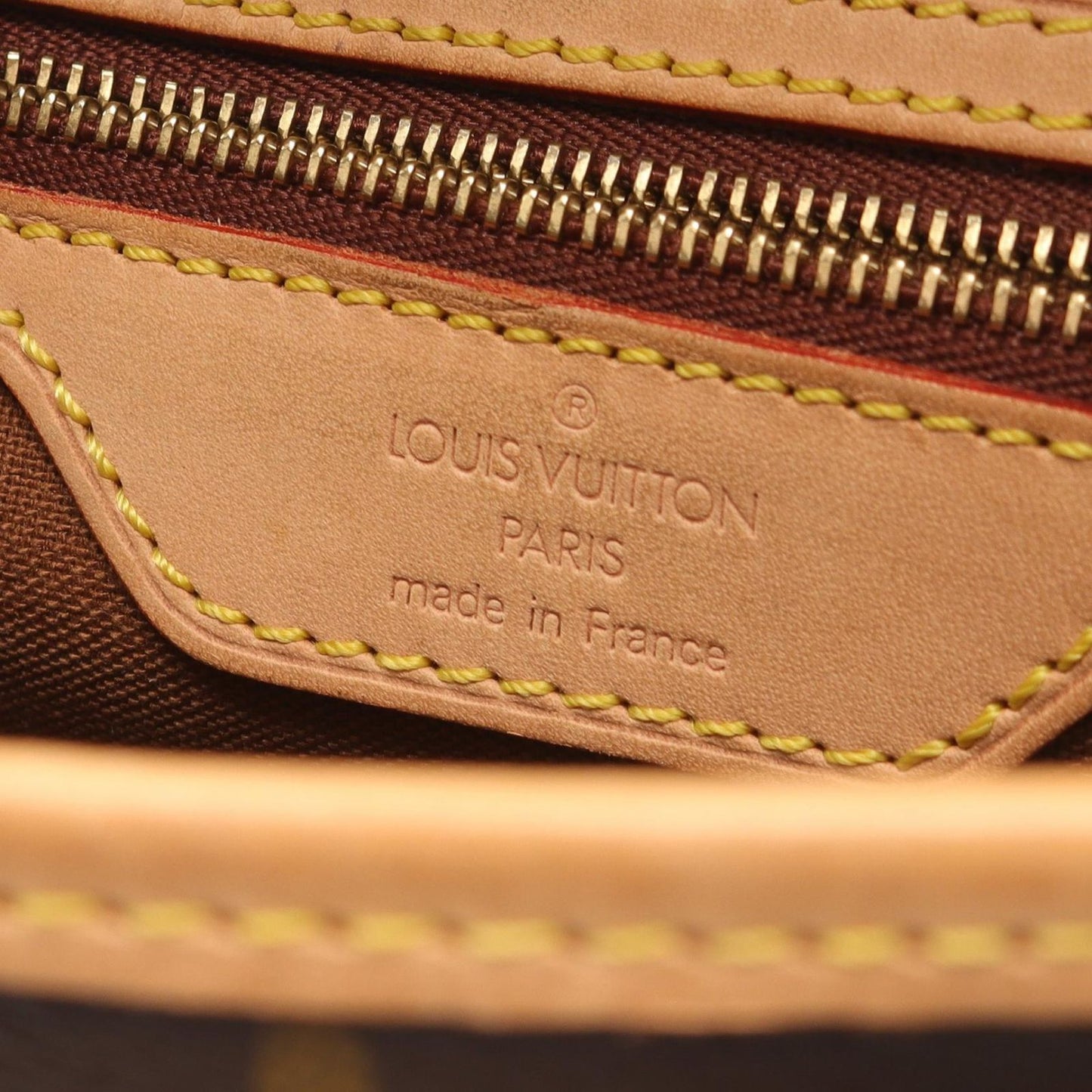 Louis Vuitton Shoulder Bag Sologne Monogram M42250 PVC Coated Canvas Leather