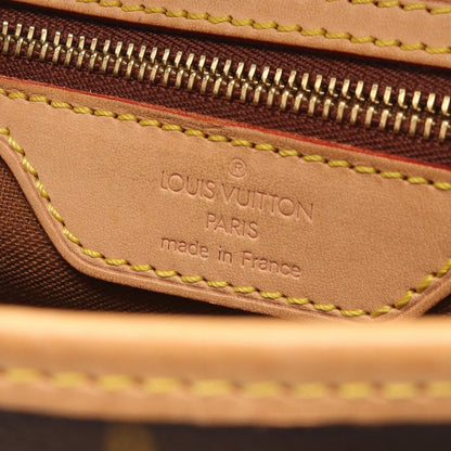 Louis Vuitton Shoulder Bag Sologne Monogram M42250 PVC Coated Canvas Leather