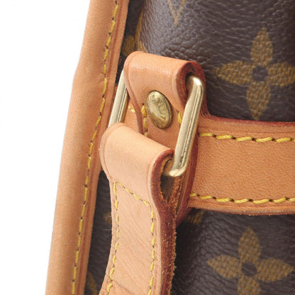 Louis Vuitton Shoulder Bag Sologne Monogram M42250 PVC Coated Canvas Leather