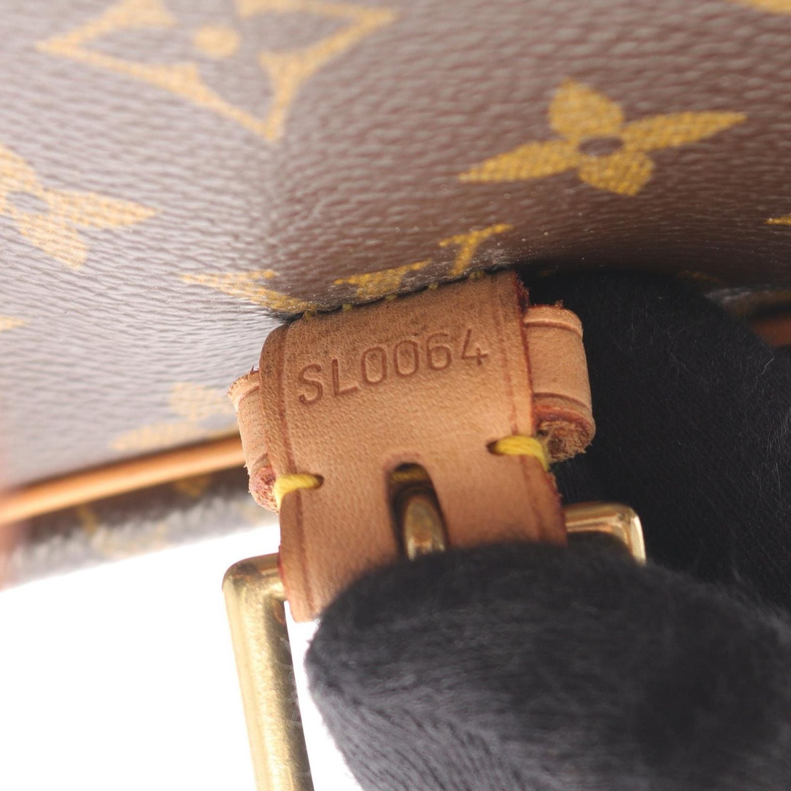 Louis Vuitton Shoulder Bag Sologne Monogram M42250 PVC Coated Canvas Leather