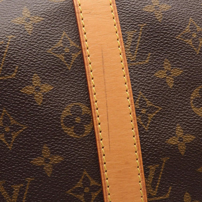 Louis Vuitton Boston Bag Keepall 45 Monogram M41428 PVC Coated Canvas Leather