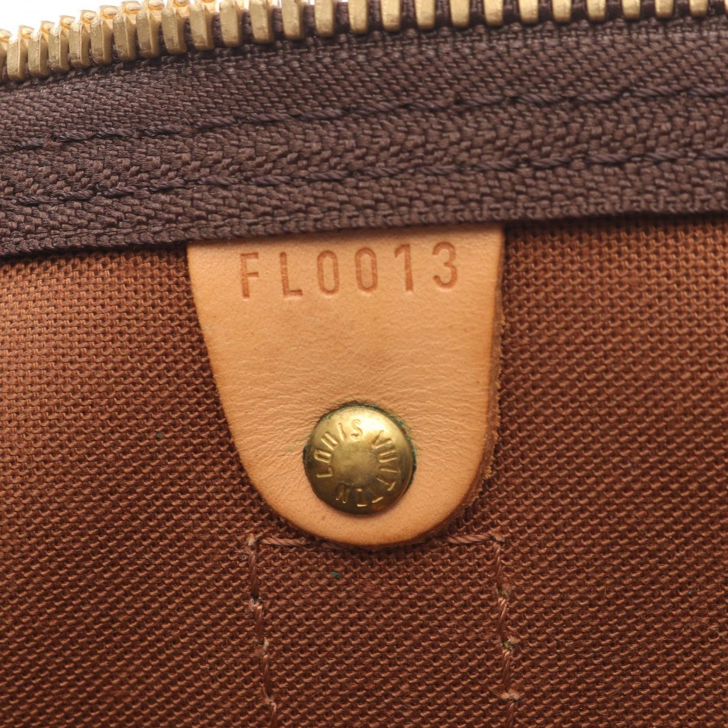 Louis Vuitton Boston Bag Keepall 45 Monogram M41428 PVC Coated Canvas Leather