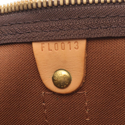 Louis Vuitton Boston Bag Keepall 45 Monogram M41428 PVC Coated Canvas Leather