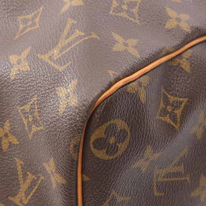 Louis Vuitton Boston Bag Keepall 45 Monogram M41428 PVC Coated Canvas Leather