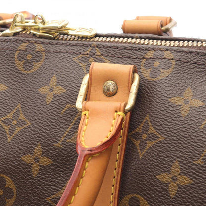 Louis Vuitton Boston Bag Keepall 45 Monogram M41428 PVC Coated Canvas Leather