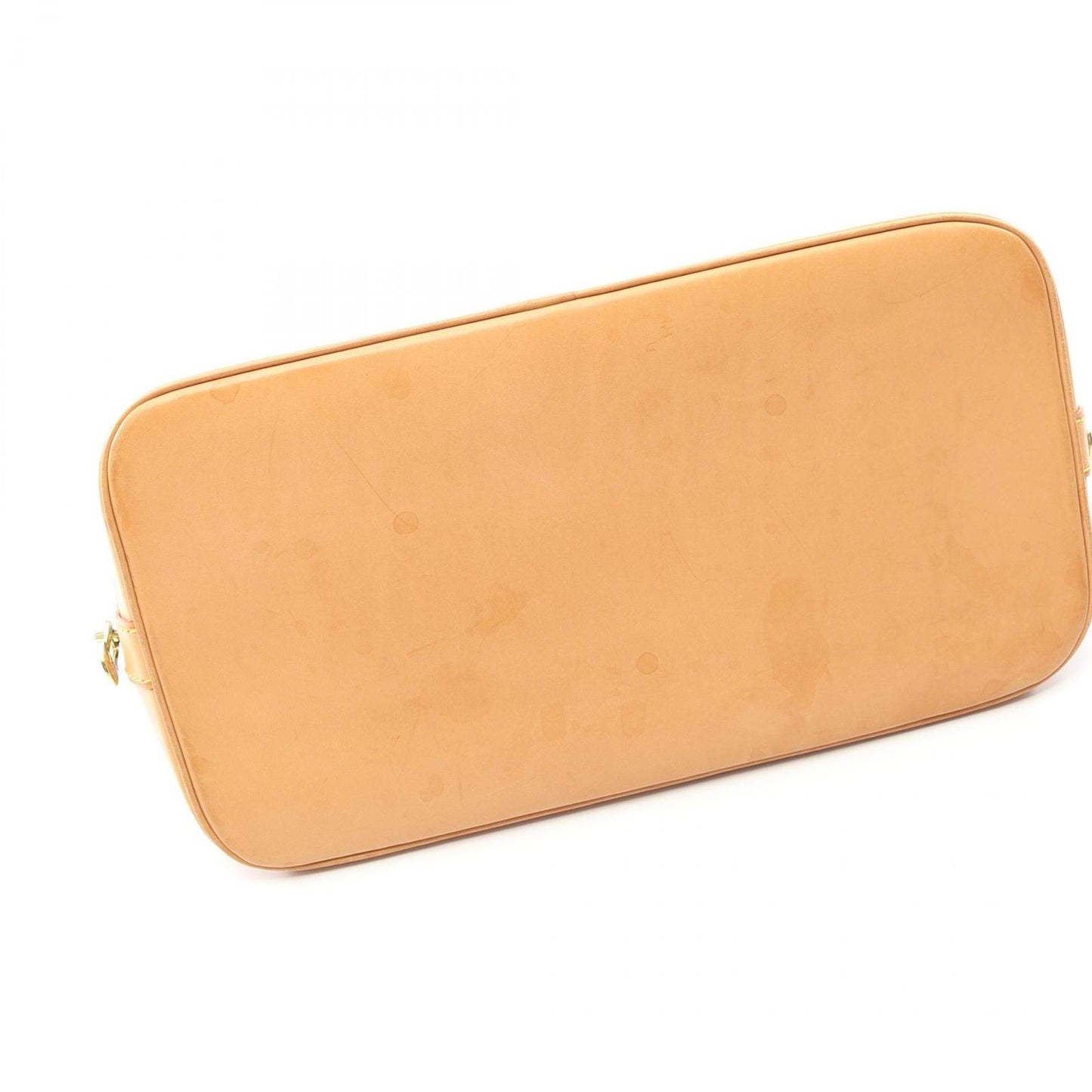 Louis Vuitton Handbag Alma PM Monogram M51130 PVC Coated Canvas Leather Alma