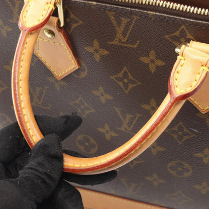 Louis Vuitton Handbag Alma PM Monogram M51130 PVC Coated Canvas Leather Alma