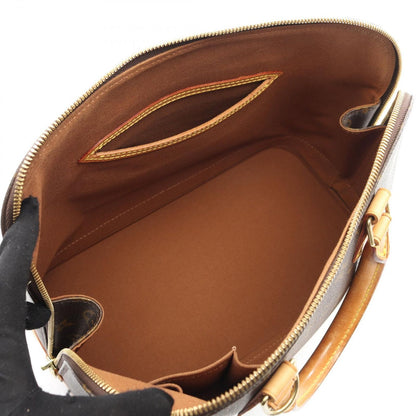 Louis Vuitton Handbag Alma PM Monogram M51130 PVC Coated Canvas Leather Alma