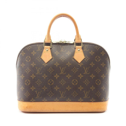 Louis Vuitton Handbag Alma PM Monogram M51130 PVC Coated Canvas Leather Alma
