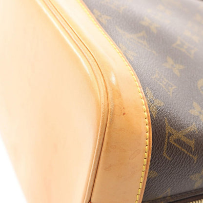 Louis Vuitton Handbag Alma PM Monogram M51130 PVC Coated Canvas Leather Alma