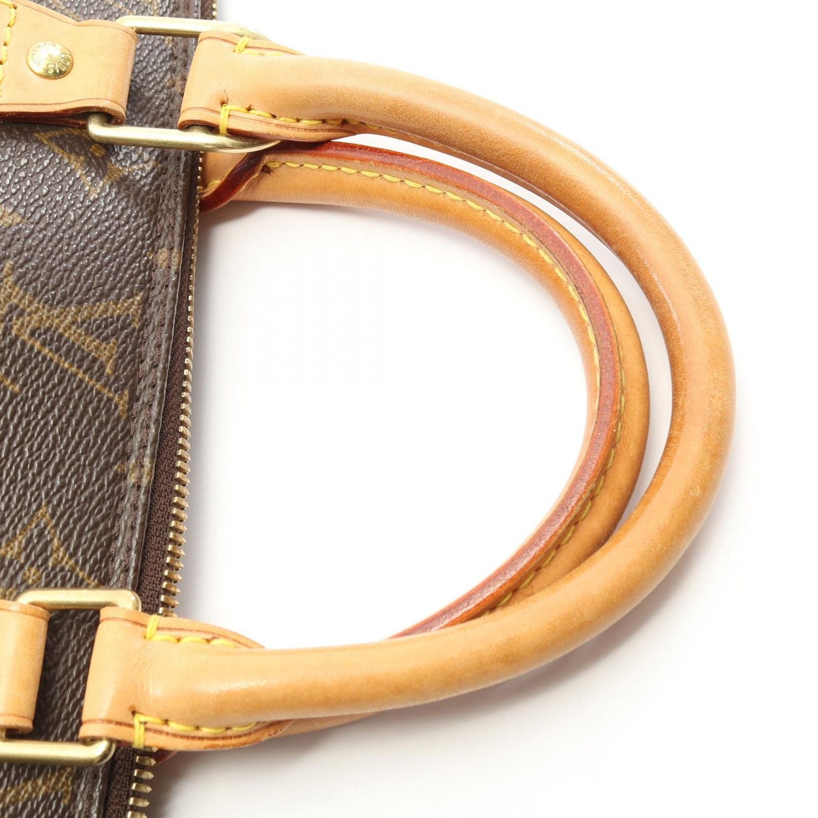 Louis Vuitton Handbag Alma PM Monogram M51130 PVC Coated Canvas Leather Alma