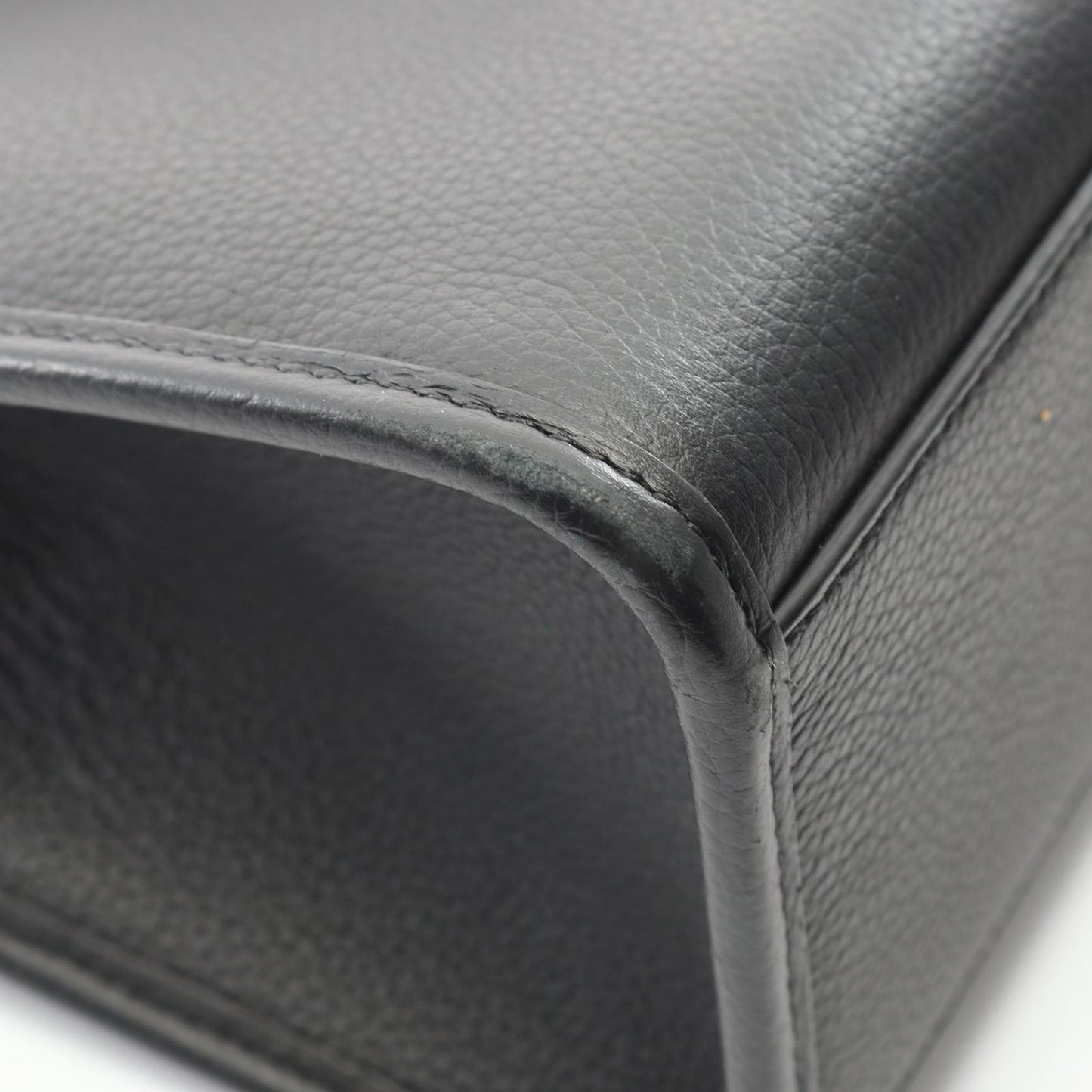 Dior Tote Bag Safari 1ess H224ymj Black Leather Safari Tote Bag Men's