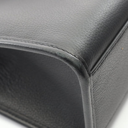 Dior Tote Bag Safari 1ess H224ymj Black Leather Safari Tote Bag Men's