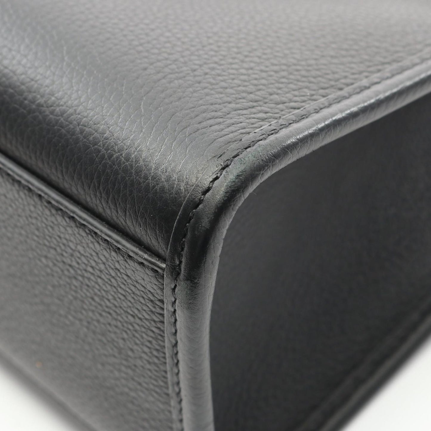 Dior Tote Bag Safari 1ess H224ymj Black Leather Safari Tote Bag Men's