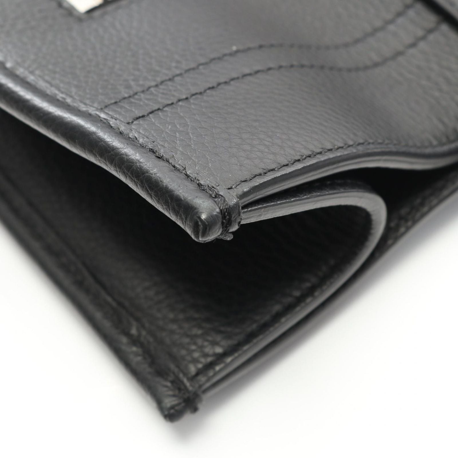 Dior Tote Bag Safari 1ess H224ymj Black Leather Safari Tote Bag Men's