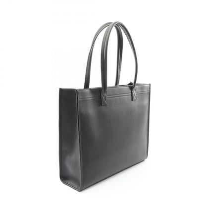 Dior Tote Bag Safari 1ess H224ymj Black Leather Safari Tote Bag Men's