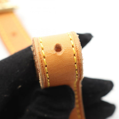 Louis Vuitton Shoulder Bag Sologne Monogram M42250 PVC Coated Canvas Leather