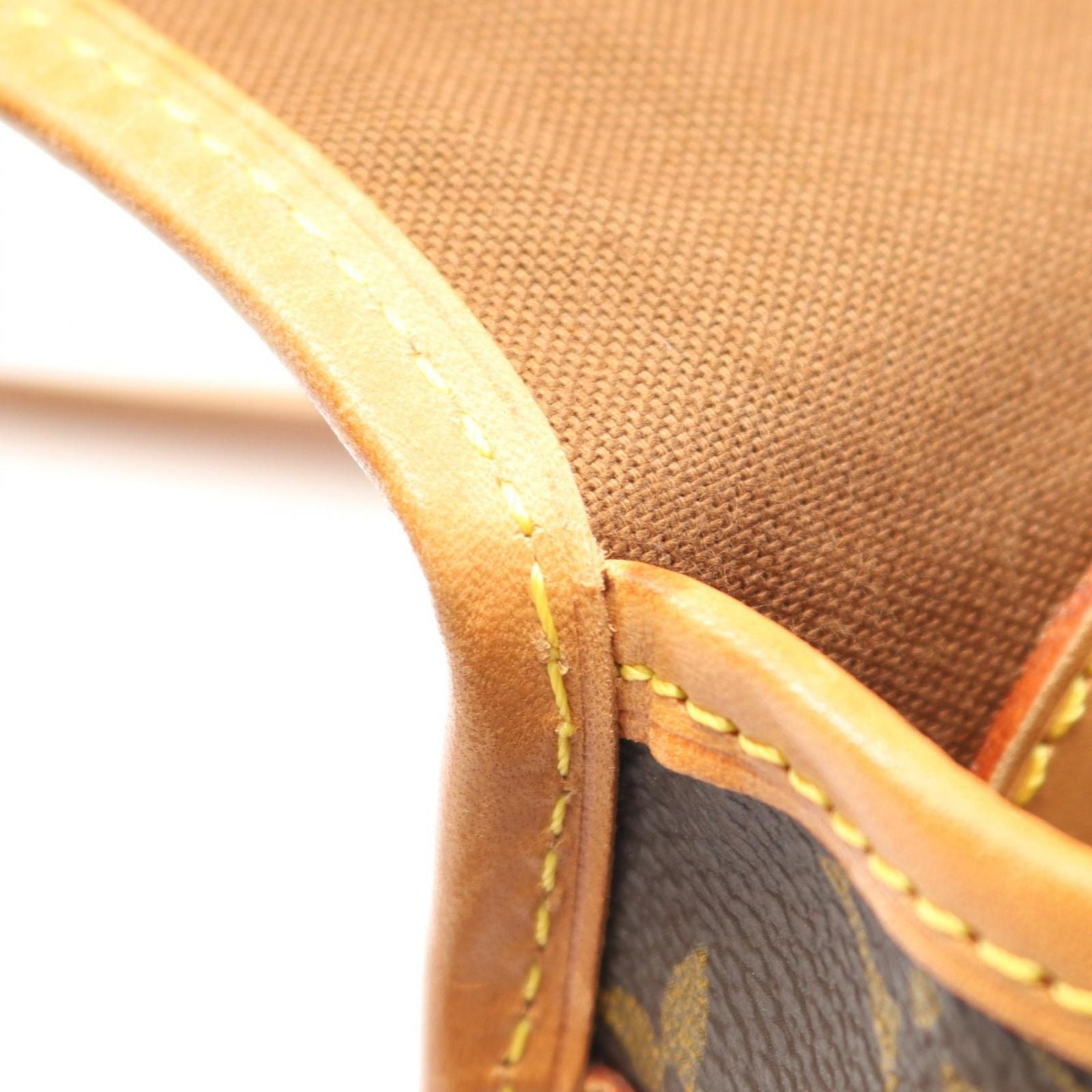 Louis Vuitton Shoulder Bag Sologne Monogram M42250 PVC Coated Canvas Leather