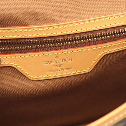 Louis Vuitton Shoulder Bag Sologne Monogram M42250 PVC Coated Canvas Leather