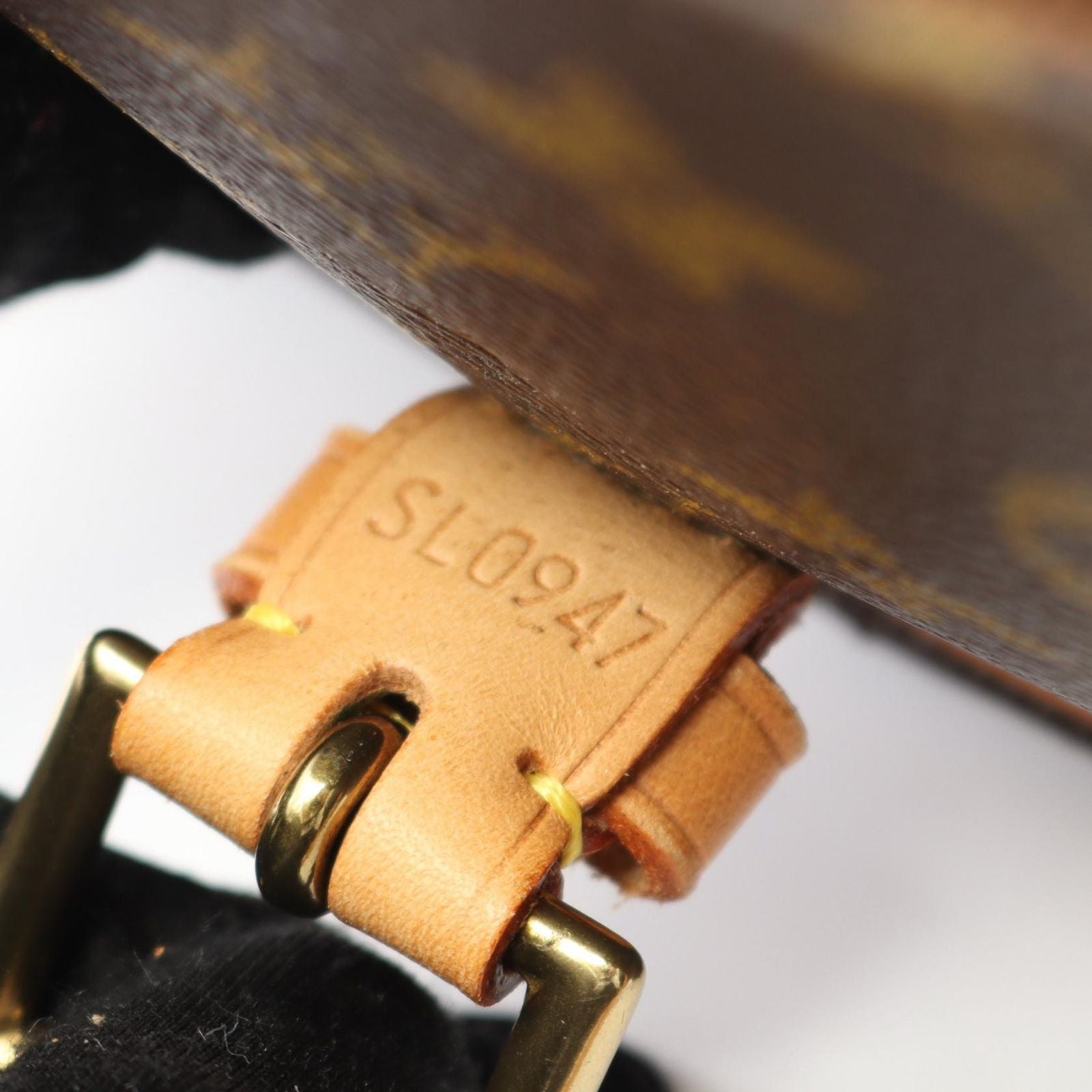 Louis Vuitton Shoulder Bag Sologne Monogram M42250 PVC Coated Canvas Leather