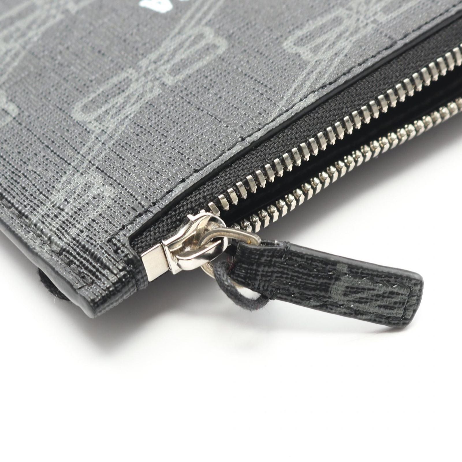 Balenciaga Coin Case Cash Black Others Bbmonogram Coin Card Holder