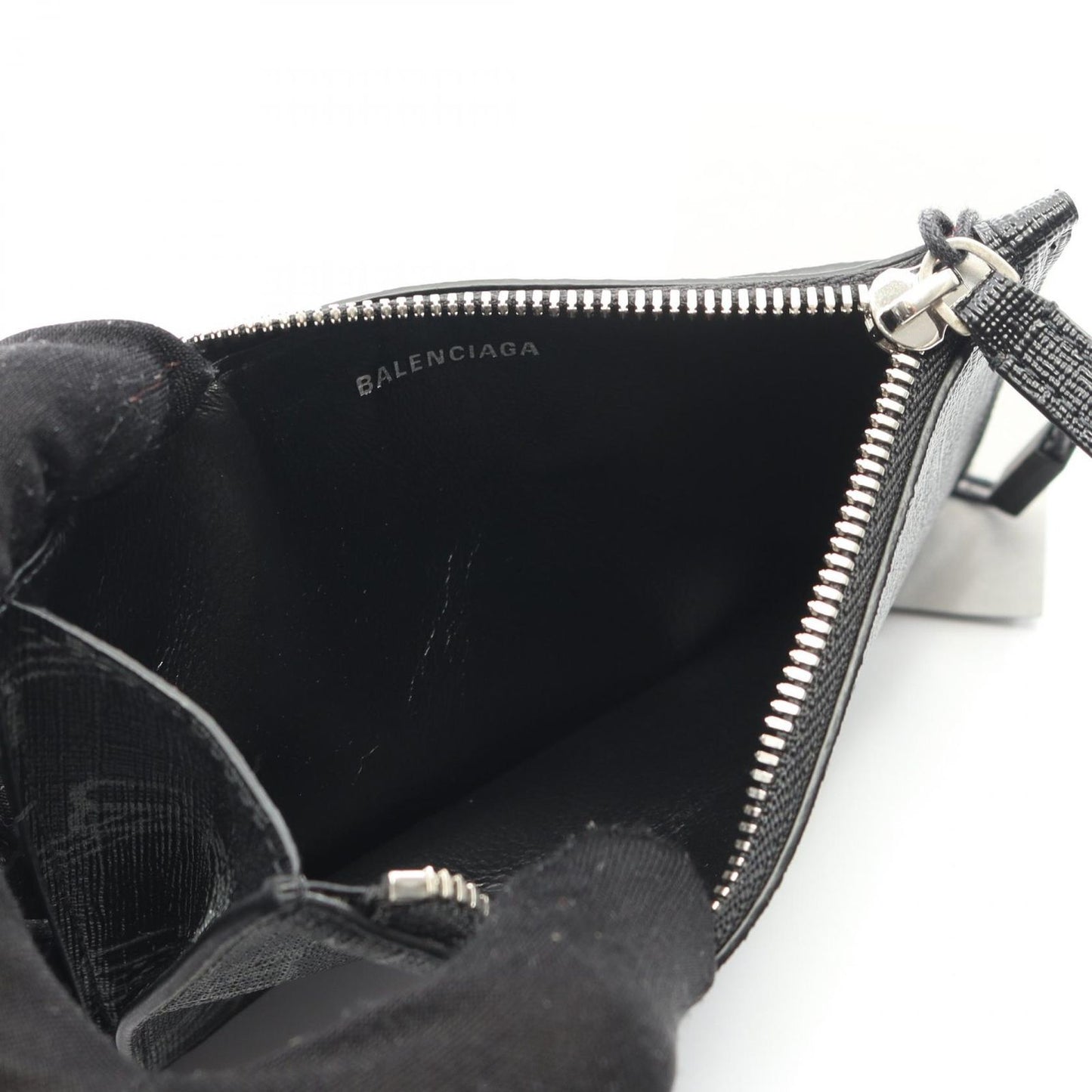 Balenciaga Coin Case Cash Black Others Bbmonogram Coin Card Holder