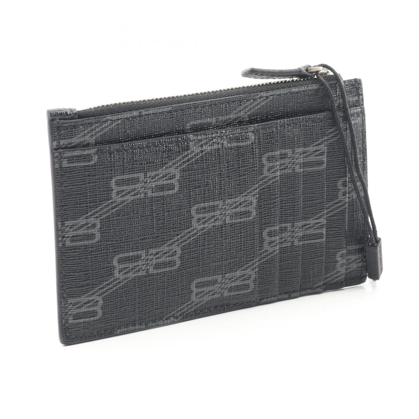 Balenciaga Coin Case Cash Black Others Bbmonogram Coin Card Holder