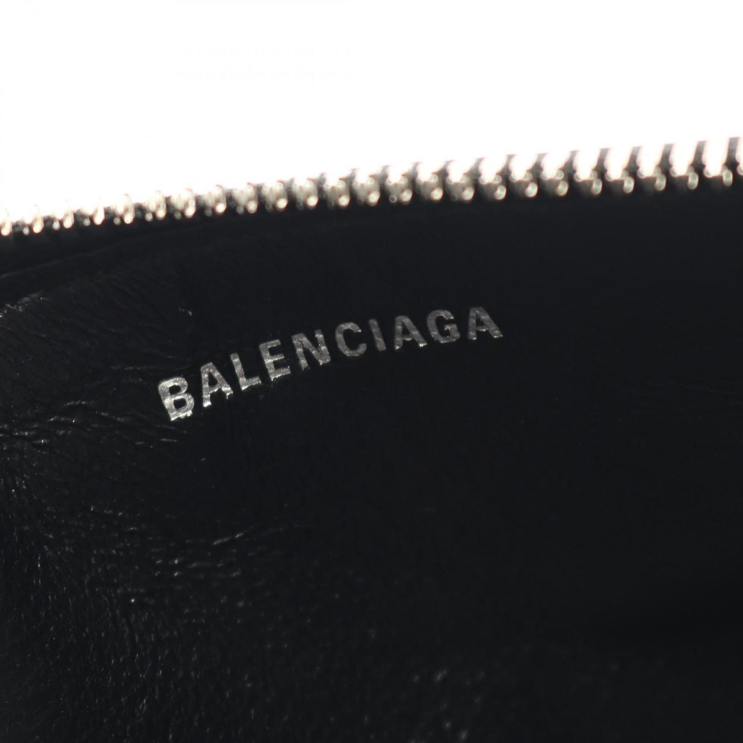 Balenciaga Coin Case Cash Black Others Bbmonogram Coin Card Holder
