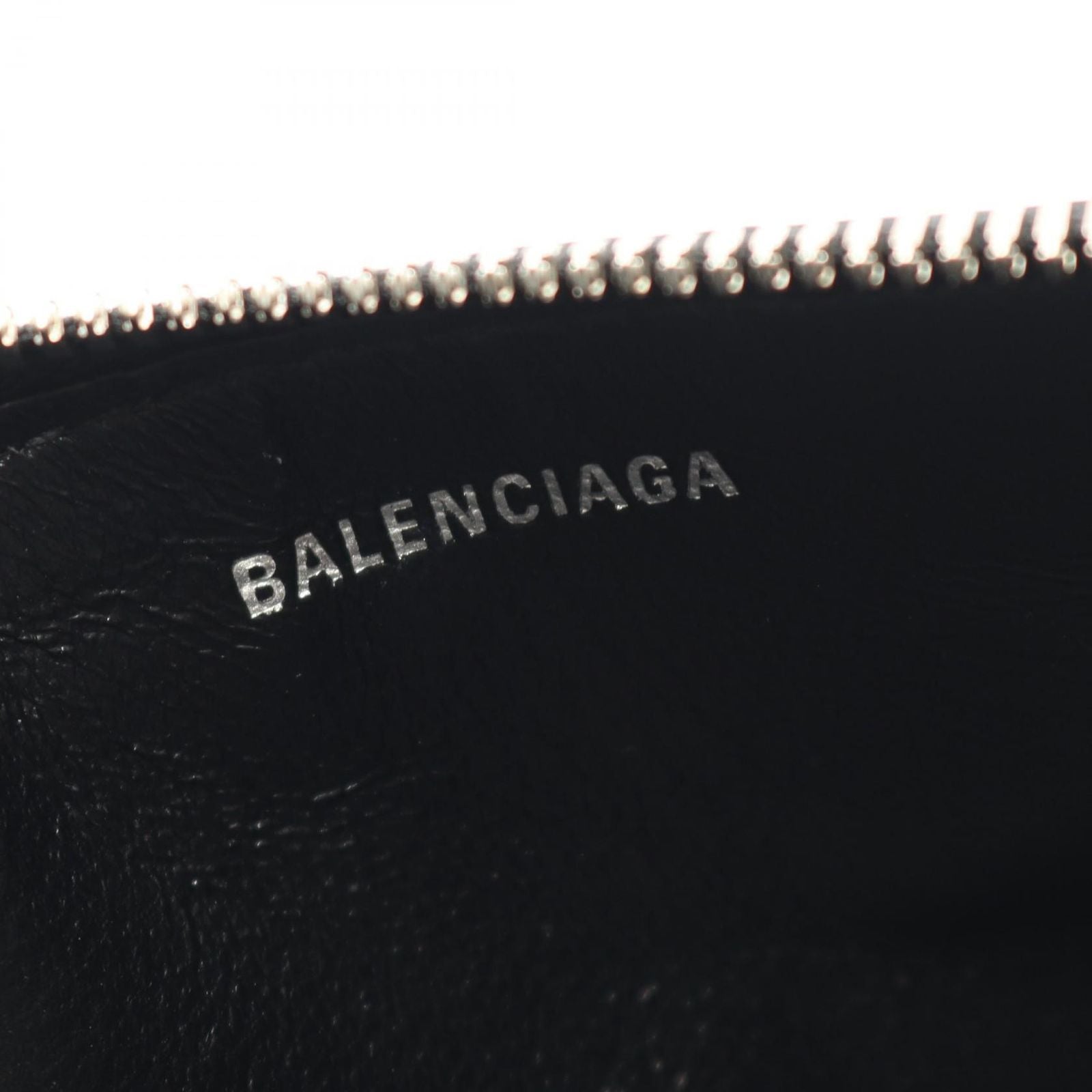 Balenciaga Coin Case Cash Black Others Bbmonogram Coin Card Holder