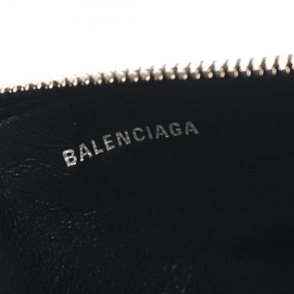 Balenciaga Coin Case Cash Black Others Bbmonogram Coin Card Holder