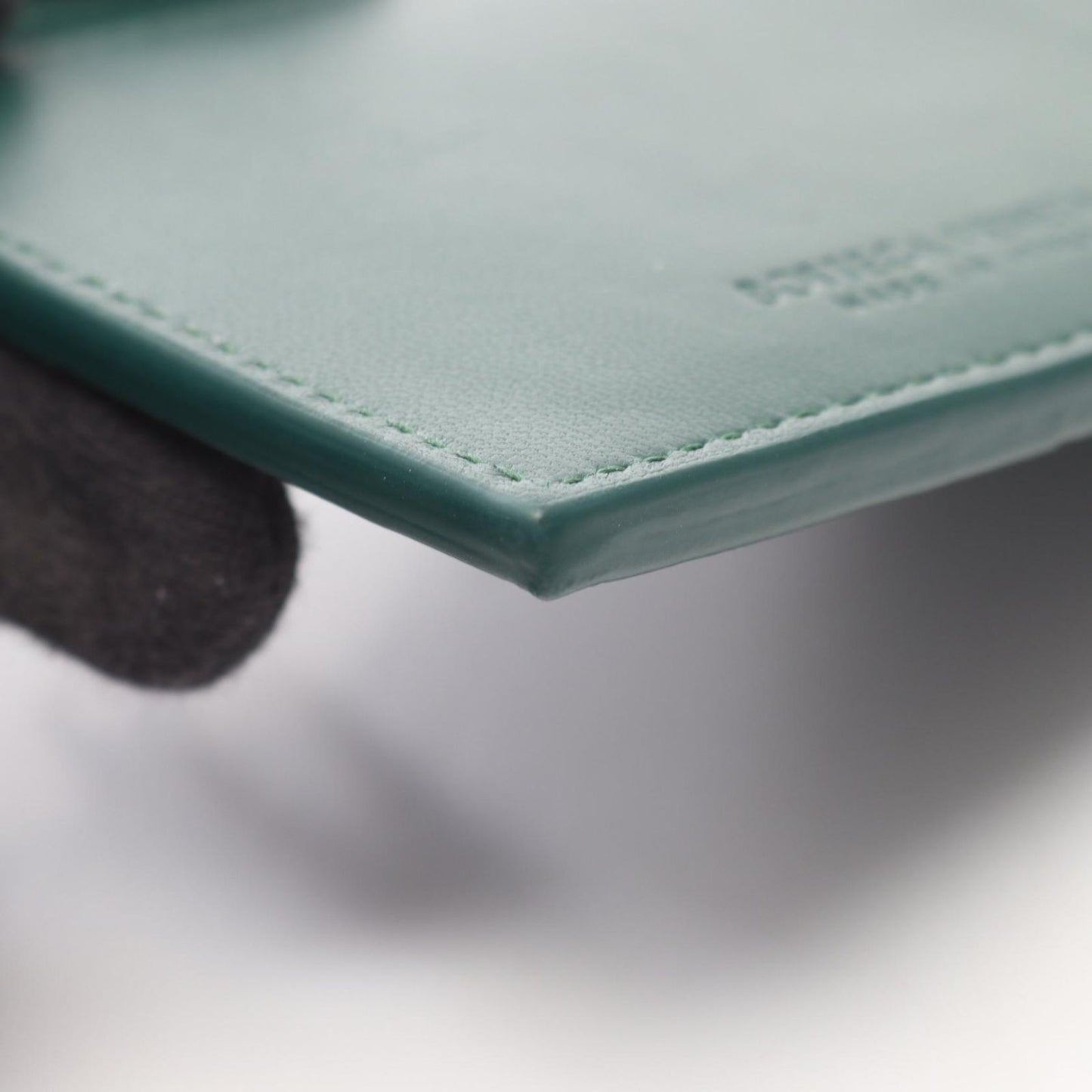 Bottega Veneta Coin Case Cassette Zipper 765460vcqc43049 Dark Green Leather