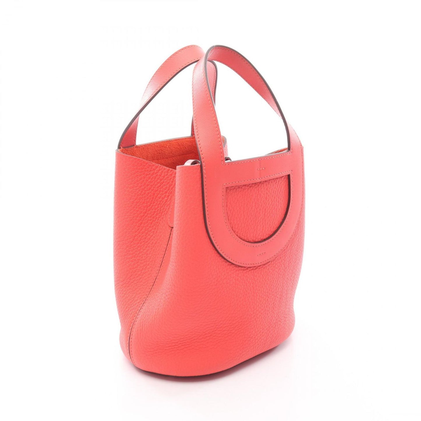 Hermes Handbag in the Loop 18 Rose Texas Rose Texas Others in the Loop 18 Rose