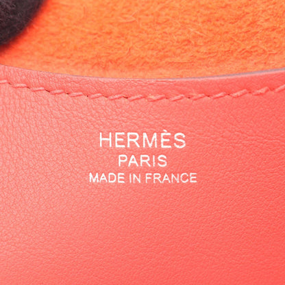 Hermes Handbag in the Loop 18 Rose Texas Rose Texas Others in the Loop 18 Rose