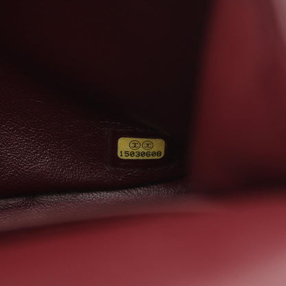 Chanel Shoulder Bag Matelasse 34 Classic Maxi W Flap A58601 Black Lambskin