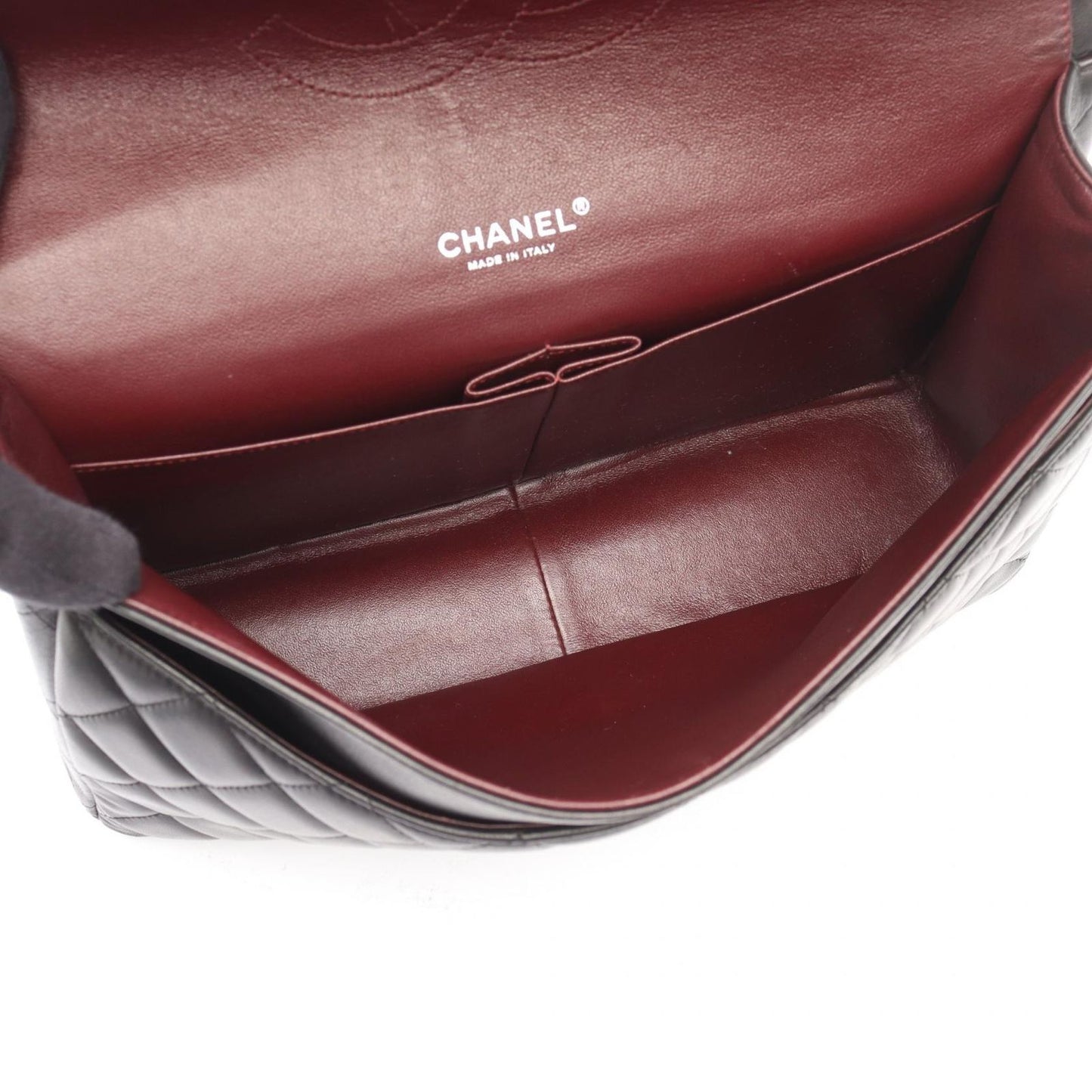 Chanel Shoulder Bag Matelasse 34 Classic Maxi W Flap A58601 Black Lambskin