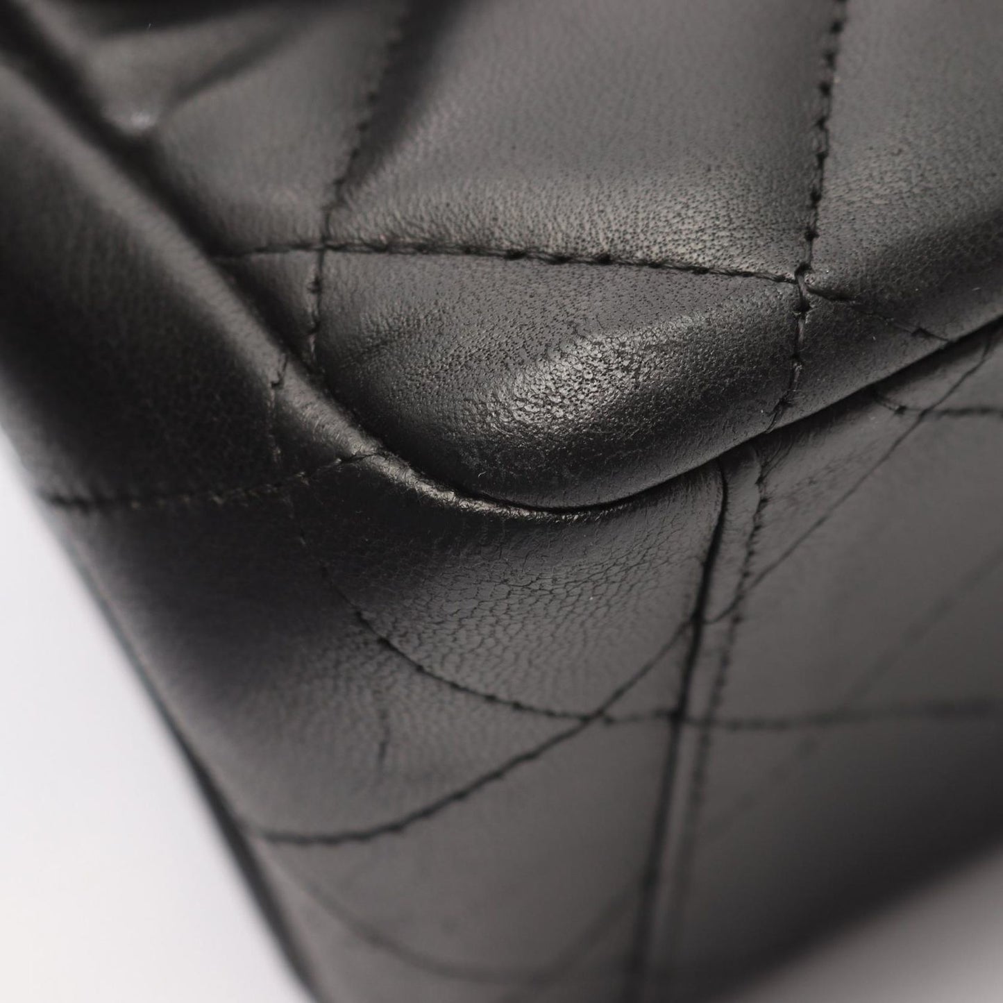 Chanel Shoulder Bag Matelasse 34 Classic Maxi W Flap A58601 Black Lambskin