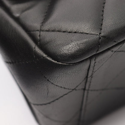 Chanel Shoulder Bag Matelasse 34 Classic Maxi W Flap A58601 Black Lambskin