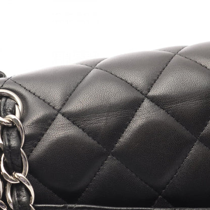 Chanel Shoulder Bag Matelasse 34 Classic Maxi W Flap A58601 Black Lambskin