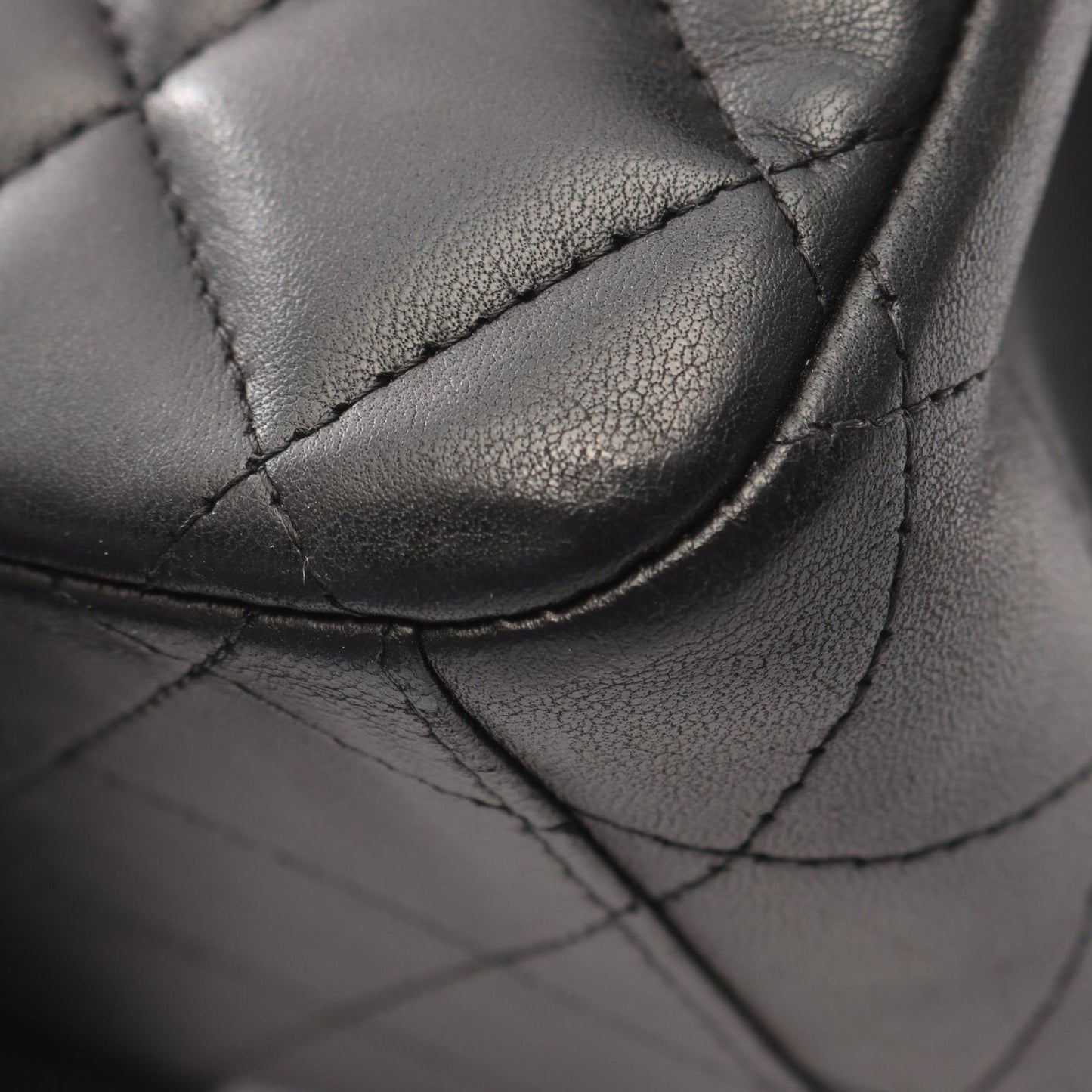 Chanel Shoulder Bag Matelasse 34 Classic Maxi W Flap A58601 Black Lambskin